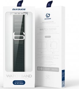 Dux Ducis Sportowy pasek ze sprzączką do Apple Watch Ultra / 9 / 8 / 7 / 6 / SE / 5 / 4 / 3 / 2 / 1 (42, 44, 45, 49 mm) Dux Ducis Strap GS Version - zielony 5