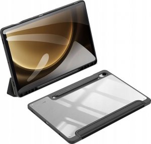 Etui na tablet Dux Ducis Etui z klapką podstawką Dux Ducis Toby do Samsung Galaxy Tab S9 FE - czarne 1