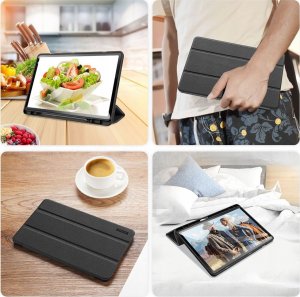 Etui na tablet Dux Ducis Domo do Samsung Galaxy Tab S9 FE 8