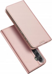Dux Ducis Etui portfel z podstawką do Samsung Galaxy S23 FE Dux Ducis Skin Pro - różowe 1