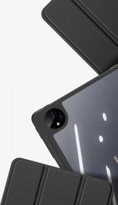 Etui na tablet Dux Ducis Dux Ducis Toby etui Huawei MatePad Pro 11'' (2022) pokrowiec z miejscem na rysik S Pen smart cover podstawka czarne 11