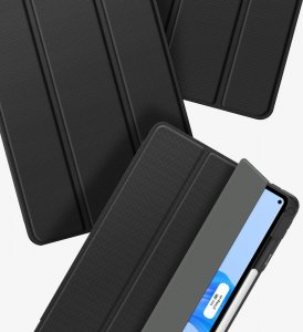 Etui na tablet Dux Ducis Dux Ducis Toby etui Huawei MatePad Pro 11'' (2022) pokrowiec z miejscem na rysik S Pen smart cover podstawka czarne 12