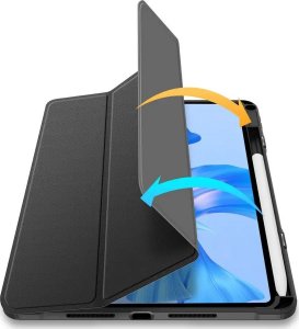 Etui na tablet Dux Ducis Dux Ducis Toby etui Huawei MatePad Pro 11'' (2022) pokrowiec z miejscem na rysik S Pen smart cover podstawka czarne 5