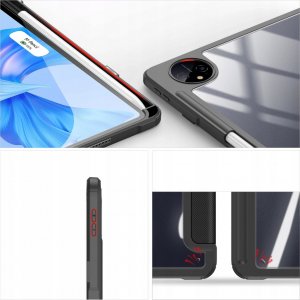 Etui na tablet Dux Ducis Dux Ducis Toby etui Huawei MatePad Pro 11'' (2022) pokrowiec z miejscem na rysik S Pen smart cover podstawka czarne 7