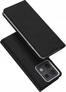 Dux Ducis Etui Dux Ducis Skin Pro z klapką i miejscem na kartę na Xiaomi Redmi Note 13 Pro 5G - czarne 1