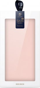 Dux Ducis Etui Dux Ducis Skin Pro z klapką i miejscem na kartę na Xiaomi Redmi Note 13 5G - różowe 1