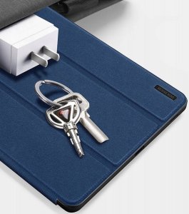 Dux Ducis Etui z podstawką Dux Ducis Domo Samsung Galaxy Tab S9 FE - niebieskie 4