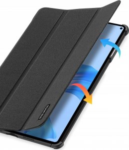 Etui na tablet Dux Ducis Dux Ducis Domo etui do Huawei MatePad Pro 11'' (2022) pokrowiec smart cover podstawka czarne 3