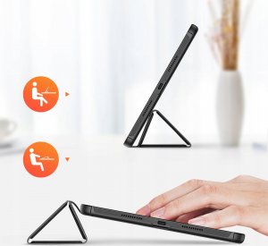 Etui na tablet Dux Ducis Dux Ducis Domo etui do Huawei MatePad Pro 11'' (2022) pokrowiec smart cover podstawka czarne 6