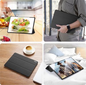 Etui na tablet Dux Ducis Dux Ducis Domo etui do Huawei MatePad Pro 11'' (2022) pokrowiec smart cover podstawka czarne 9