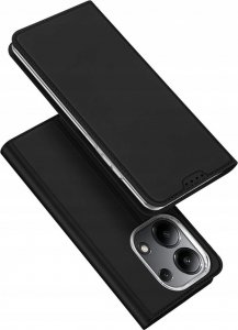 Dux Ducis Etui Dux Ducis Skin Pro z klapką i miejscem na kartę na Xiaomi Redmi Note 13 4G - czarne 3