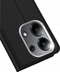 Dux Ducis Etui Dux Ducis Skin Pro z klapką i miejscem na kartę na Xiaomi Redmi Note 13 4G - czarne 5