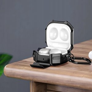 Dux Ducis Etui Dux Ducis SECG na Samsung Galaxy Buds Live / Buds Pro / Buds 2 / Buds 2 Pro - czarne 4