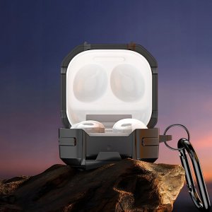 Dux Ducis Etui Dux Ducis SECG na Samsung Galaxy Buds Live / Buds Pro / Buds 2 / Buds 2 Pro - czarne 5