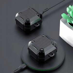 Dux Ducis Etui Dux Ducis SECG na Samsung Galaxy Buds Live / Buds Pro / Buds 2 / Buds 2 Pro - czarne 9