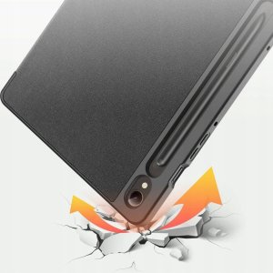 Etui na tablet Dux Ducis Etui Dux Ducis Domo z klapką i smart sleep na Samsung Galaxy Tab S9 - czarne 11
