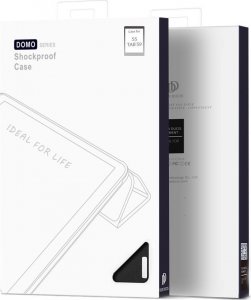 Etui na tablet Dux Ducis Etui Dux Ducis Domo z klapką i smart sleep na Samsung Galaxy Tab S9 - czarne 12