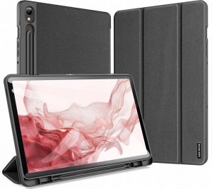 Etui na tablet Dux Ducis Etui Dux Ducis Domo z klapką i smart sleep na Samsung Galaxy Tab S9 - czarne 2