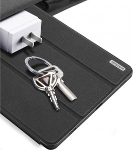 Etui na tablet Dux Ducis Etui Dux Ducis Domo z klapką i smart sleep na Samsung Galaxy Tab S9 - czarne 5