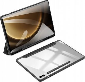 Etui na tablet Dux Ducis Etui z klapką podstawką Dux Ducis Toby do Samsung Galaxy Tab S9 FE Plus - czarne 1