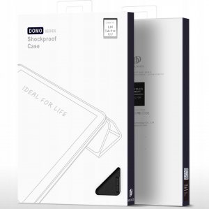 Etui na tablet Dux Ducis Etui z funkcją smart sleep Domo do tabletu Lenovo Tab P12 12.7'' - czarne 11