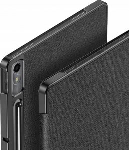 Etui na tablet Dux Ducis Etui z funkcją smart sleep Domo do tabletu Lenovo Tab P12 12.7'' - czarne 14