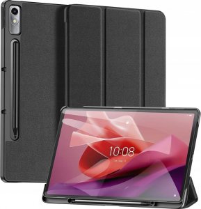 Etui na tablet Dux Ducis Etui z funkcją smart sleep Domo do tabletu Lenovo Tab P12 12.7'' - czarne 2