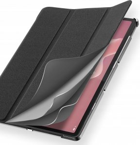 Etui na tablet Dux Ducis Etui z funkcją smart sleep Domo do tabletu Lenovo Tab P12 12.7'' - czarne 4