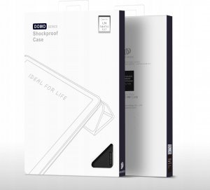 Etui na tablet Dux Ducis Etui z funkcją smart sleep Domo do tabletu Lenovo Tab P12 12.7'' - czarne 5
