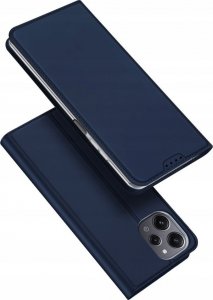 Dux Ducis Etui z ekoskóry Dux Ducis Skin Pro do Xiaomi Poco M6 Pro /Redmi 12/Redmi 12R - niebieskie 1