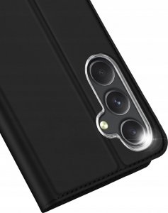 Dux Ducis Etui portfel z podstawką do Samsung Galaxy S23 FE Dux Ducis Skin Pro - czarne 6