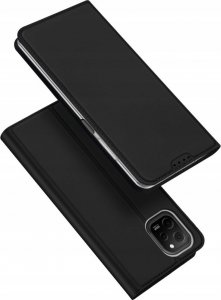 Dux Ducis Dux Ducis Skin Pro etui do Huawei nova Y61 pokrowiec z klapką portfel na kartę podstawka czarne 1