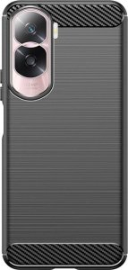 Hurtel Etui Carbon Case do Honor 90 Lite / X50i - czarne 1