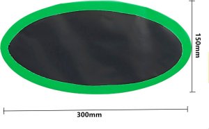 Hurtel Wodoodporna torba 11L PVC - zielona 3