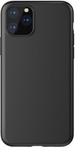 Hurtel Elastyczne etui żelowe Soft Case do iPhone 15 - czarne 4