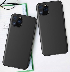Hurtel Elastyczne etui żelowe Soft Case do iPhone 15 - czarne 6