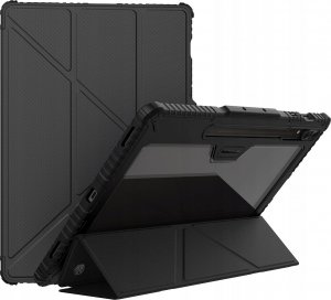 Etui na tablet Nillkin Etui Bumper Leather Case Pro na Samsung Galaxy Tab S9+ - czarne 3