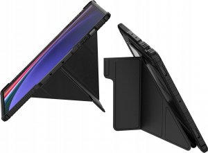Etui na tablet Nillkin Etui Bumper Leather Case Pro na Samsung Galaxy Tab S9+ - czarne 4