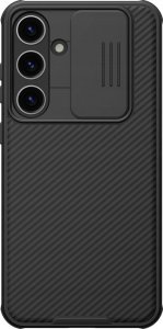 Nillkin Etui Nillkin CamShield Pro pancerne z osłona na aparat do Samsung Galaxy S24+ - czarne 1