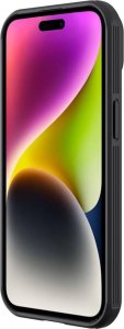Nillkin Pancerne etui Nillkin CamShield Pro Magnetic Case do iPhone 15 z osłoną na aparat - czarne 5