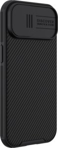 Nillkin Pancerne etui Nillkin CamShield Pro Magnetic Case do iPhone 15 z osłoną na aparat - czarne 6
