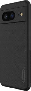 Nillkin Wzmocnione etui Nillkin Super Frosted Shield Pro do Google Pixel 8 - czarne 2