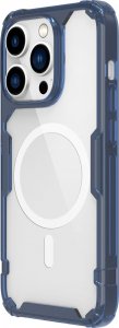 Nillkin Pancerne etui z MagSafe Nature Pro* do iPhone 15 Pro Max - niebieskie 4