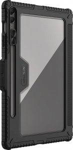Etui na tablet Nillkin Etui Nillkin Bumper Leather Case Pro na Samsung Galaxy Tab S9 FE+ - czarne 1