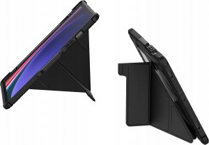Etui na tablet Nillkin Bumper Leather Case Pro na Samsung Galaxy Tab S9 - czarne 4
