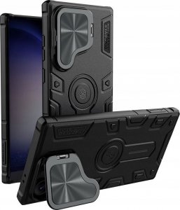 Nillkin Etui Nillkin CamShield Armor Prop Case na Samsung Galaxy S24 Ultra - czarne 1