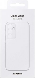 Samsung Etui Clear Case EF-QS711CTEGWW do Galaxy S23 FE - przezroczyste 6