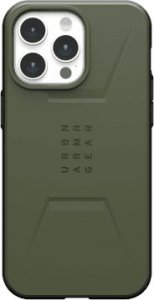 UAG Etui UAG Civilian MagSafe do iPhone 15 Pro Max - zielone 1