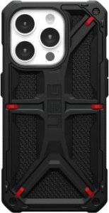 UAG Etui UAG Monarch do iPhone 15 Pro - czarny kevlar 1
