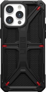 UAG Etui UAG Monarch do iPhone 15 Pro Max - czarny kevlar 1